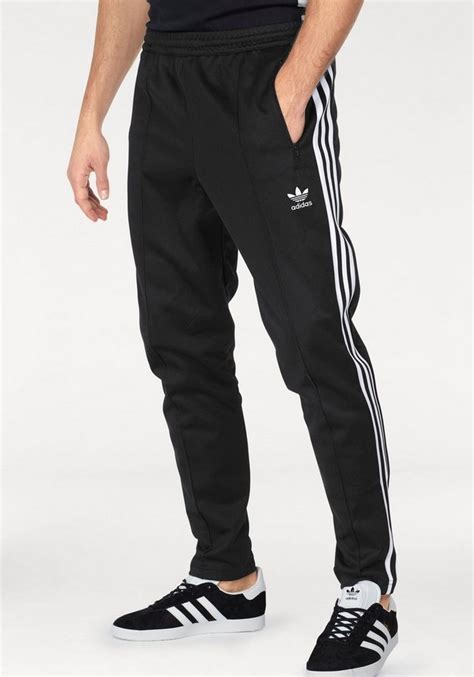 adidas beckenbauer hose schwarz|Men .